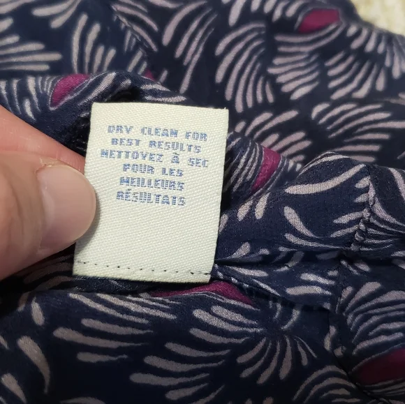 Anthropologie Odille Cowl Neck Cap Sleeve Silk Blouse Size 2 - Picture 5 of 12